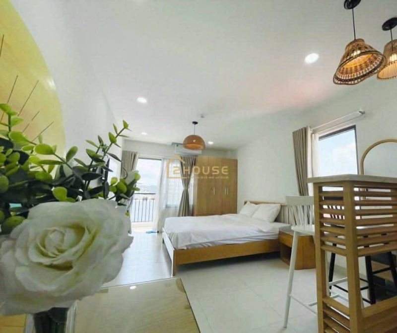 Fully Furnished Studio with Balcony