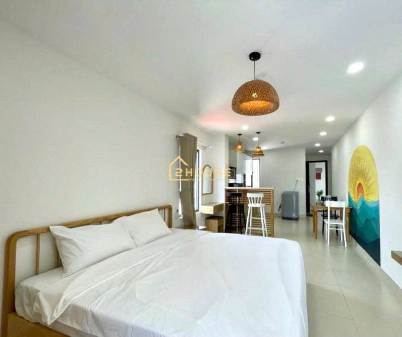 Fully Furnished Studio with Balcony