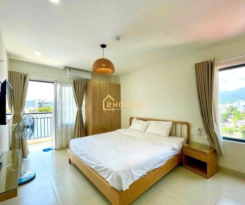Fully Furnished Studio with Balcony