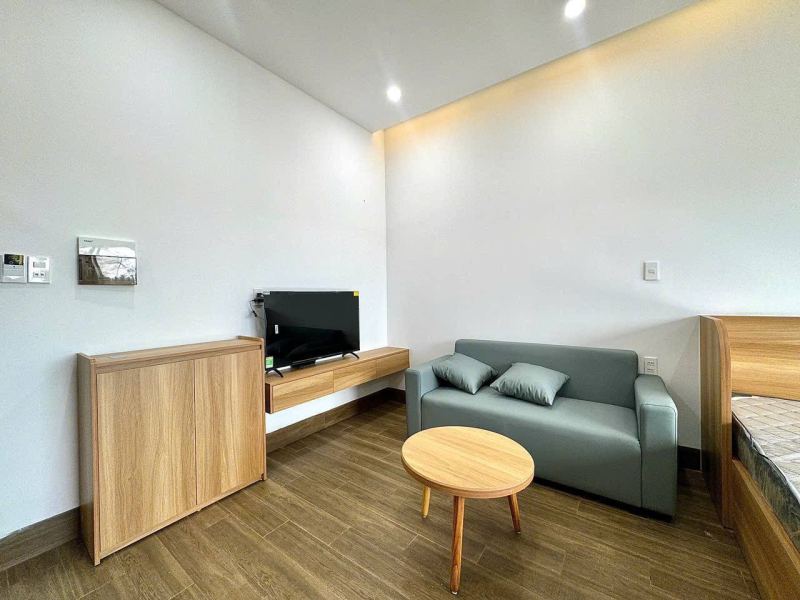 Studio Apartment on Nguyen Nghiem Street