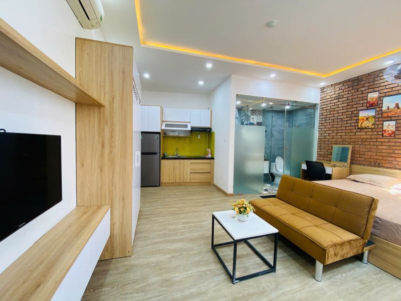 Studio Apartment in Son Tra