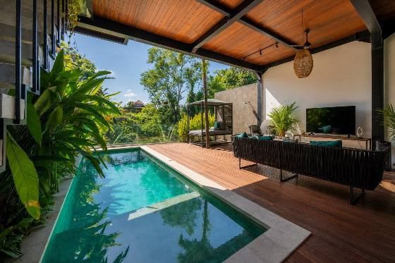 3 Bedroom Tropical Villa in Pererenan