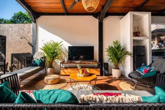 3 Bedroom Tropical Villa in Pererenan