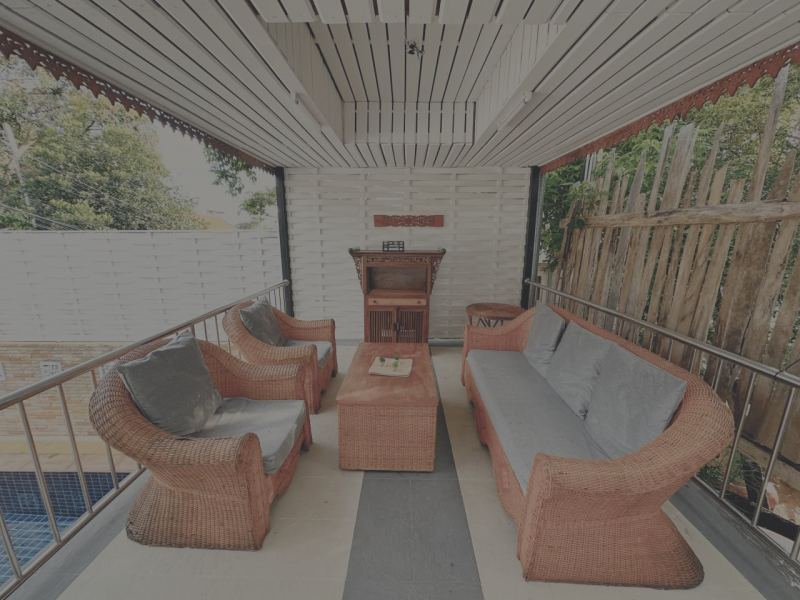2 Bedroom Villa with Private Pool in Lamai
