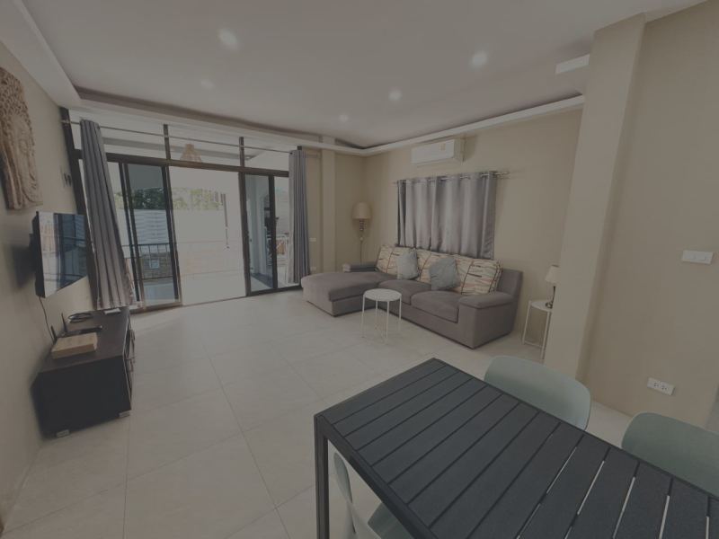 2 Bedroom Villa with Private Pool in Lamai