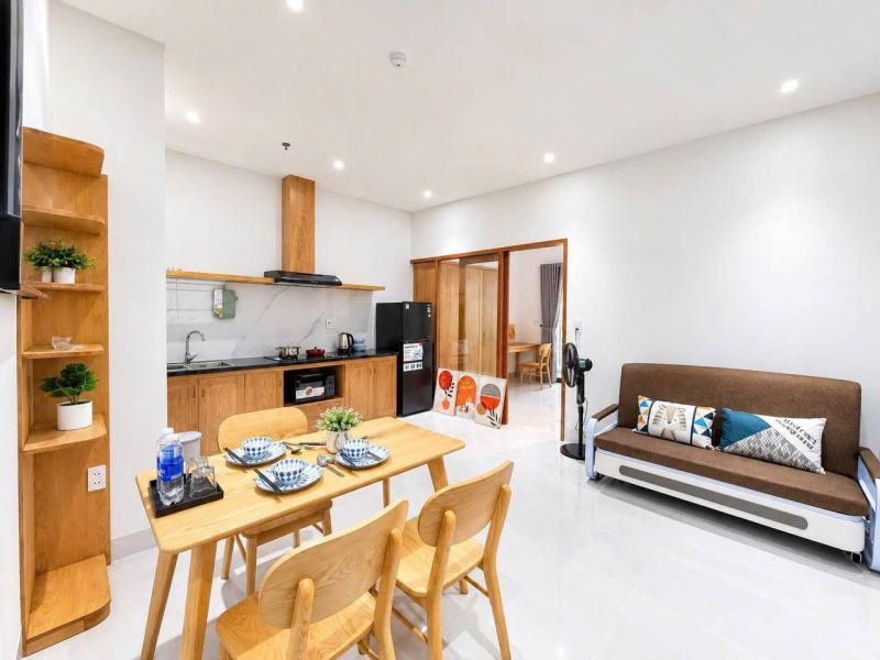 1 Bedroom Apartment on Do Huy Uyen Street