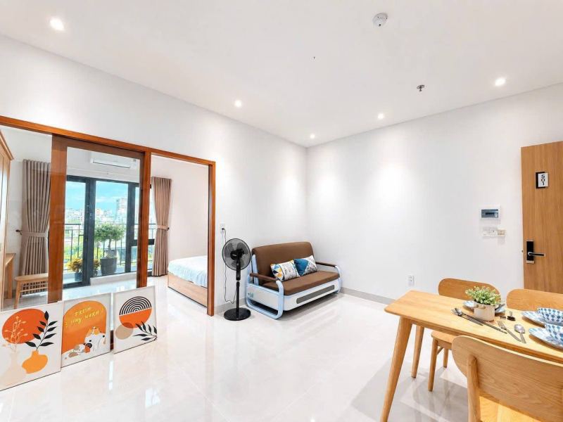 1 Bedroom Apartment on Do Huy Uyen Street