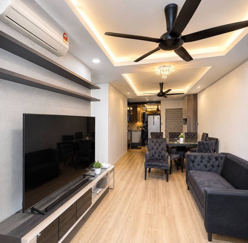 3 Bedroom Apartment in Warisan Cityview