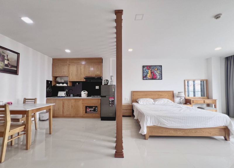 Studio Apartment in Vinh Hoa