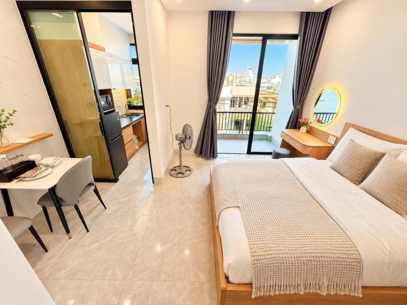 Studio Apartment on Nghiem Xuan Yem Street