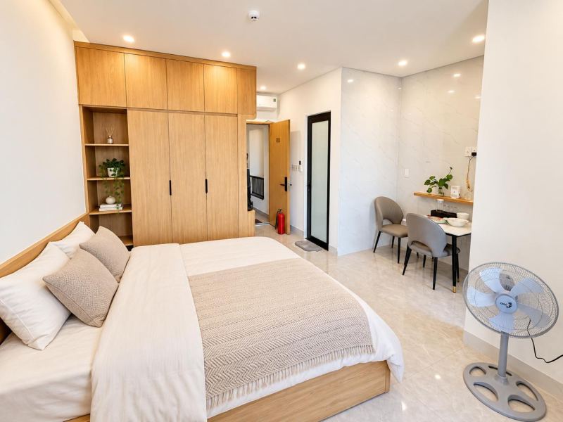 Studio Apartment on Nghiem Xuan Yem Street