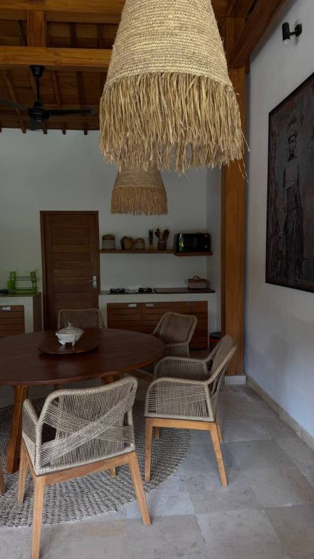 Room in 3-bedroom villa in Pererenan