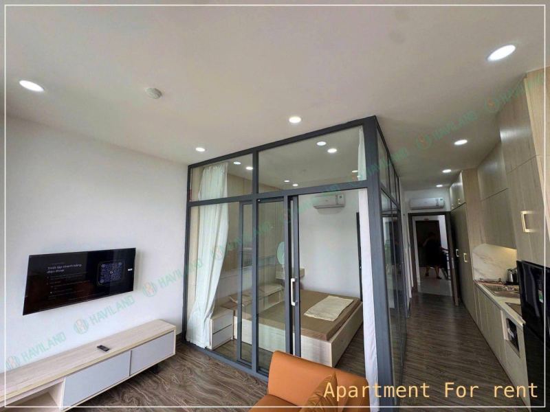 1-bedroom apartment on Duong Khue street