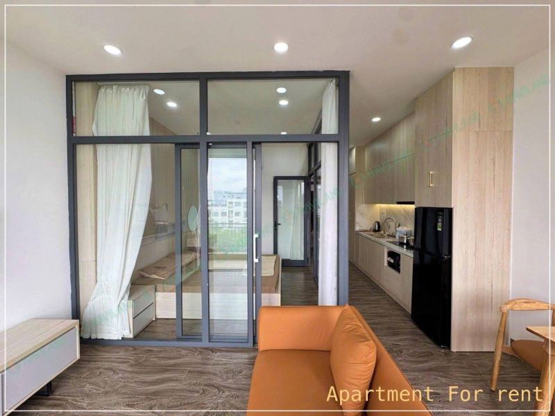 1-bedroom apartment on Duong Khue street