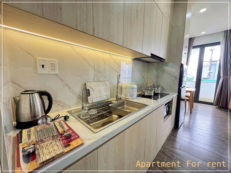 1-bedroom apartment on Duong Khue street
