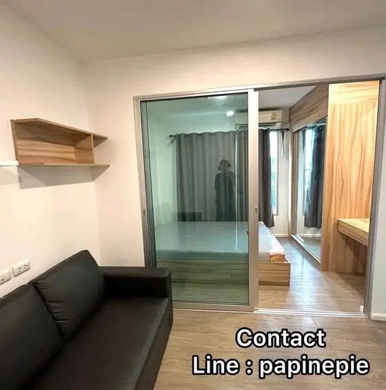 1-bedroom apartment in Happy Condo Donmueang The Terminal