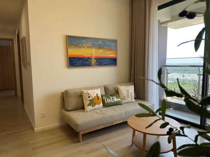 2-Bedroom Apartment in Residential Complex