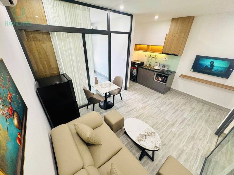 Brand New 2-Bedroom Apartment in Khue My Dong