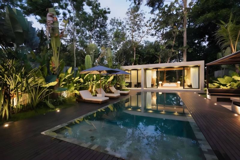 5-Bedroom Villa in Mengwi