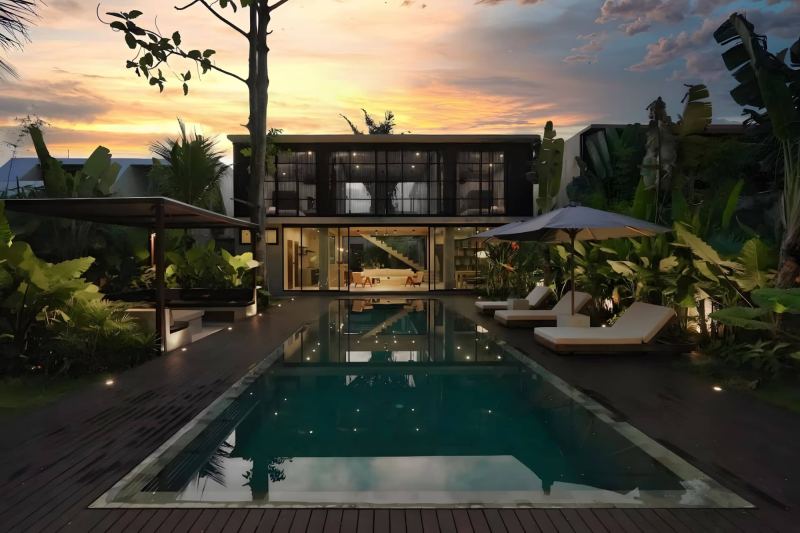 5-Bedroom Villa in Mengwi