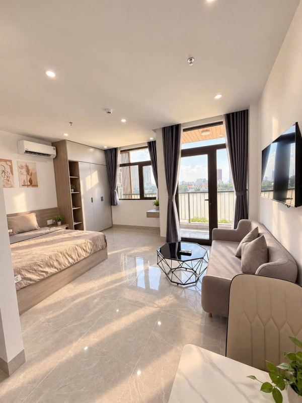 Brand New 1-Bedroom Apartment in Son Tra