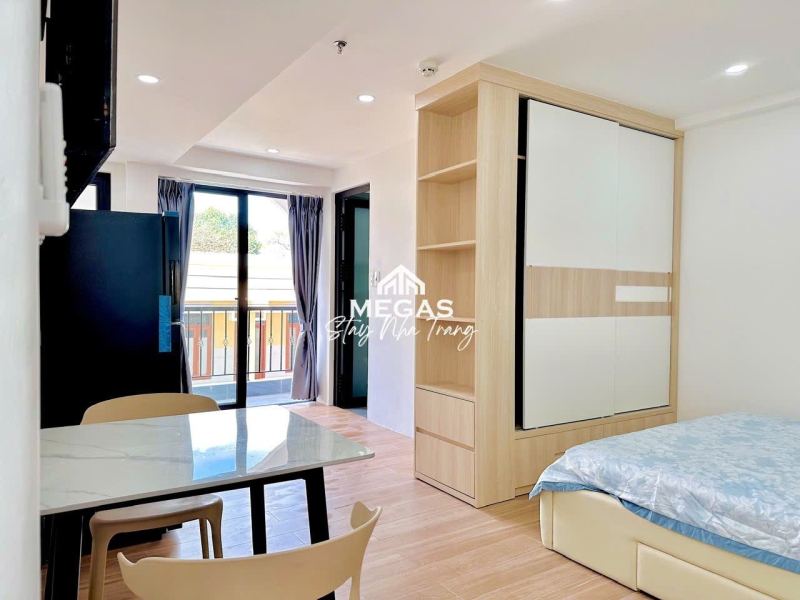 1-Bedroom Apartment on Ly Tu Trong Street