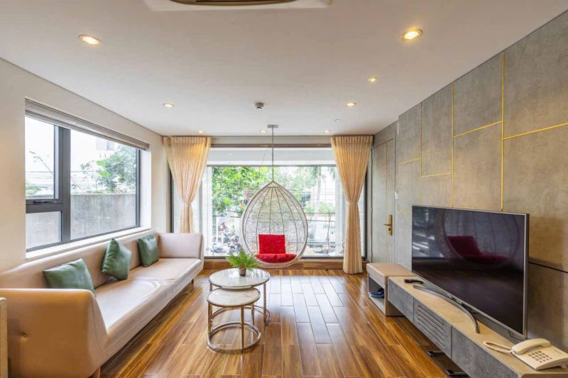 1BR apartment on Pham Quang Anh