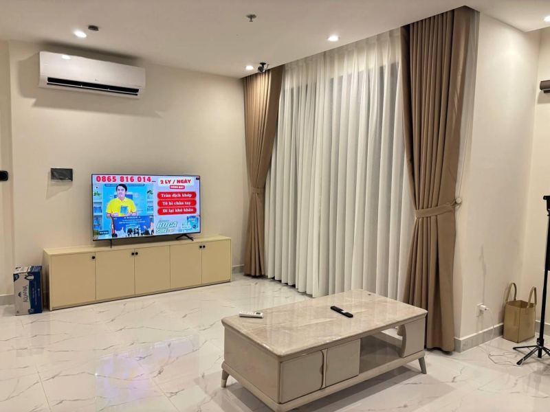 Brand-new 2-bedroom apartment