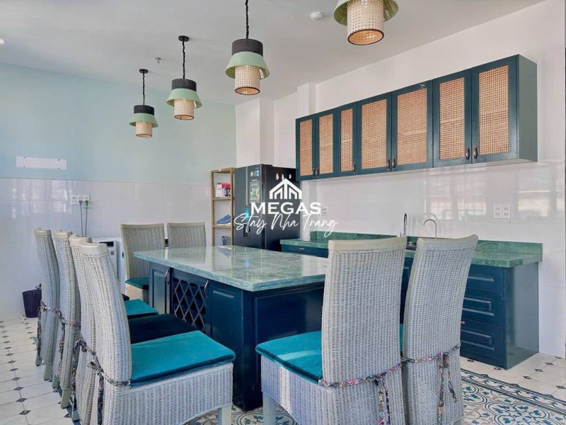 1-bedroom penthouse apartment on Biet Thu