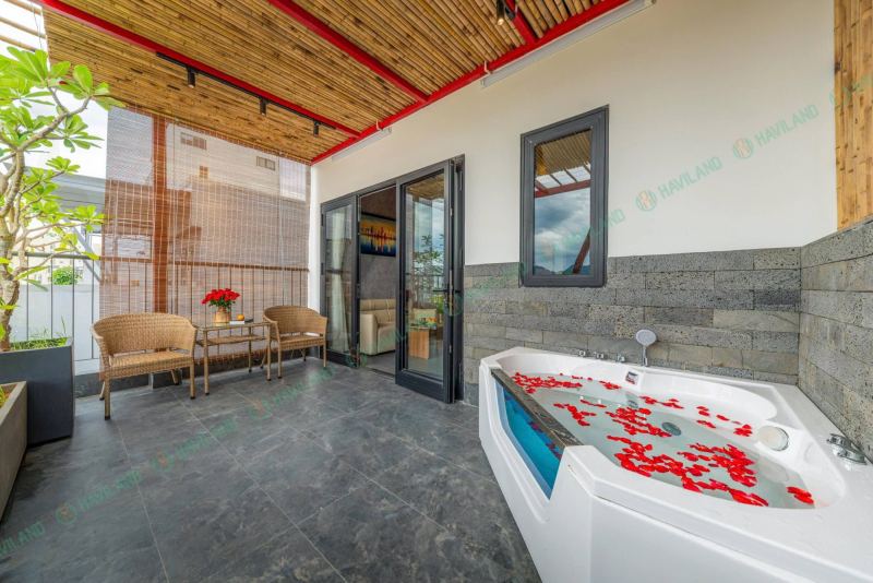 2-Bedroom Penthouse Apartment on Ly Thanh Tong Street