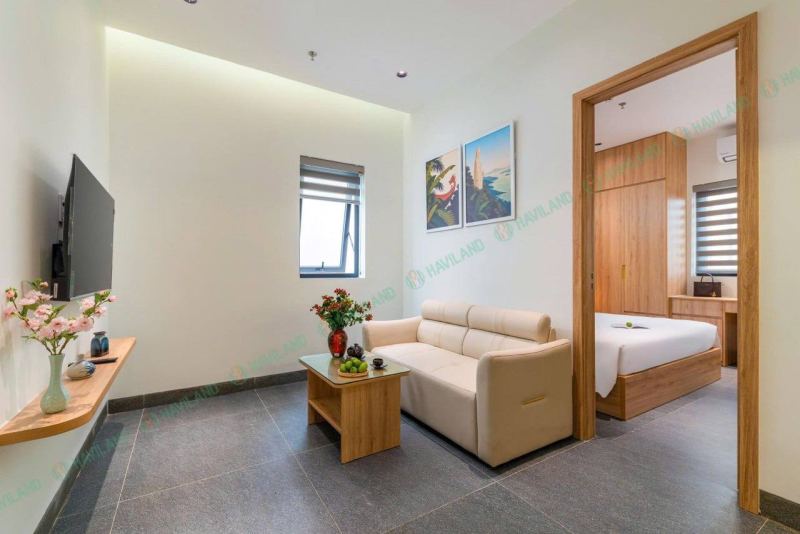 1-bedroom apartment on Ly Thanh Tong street