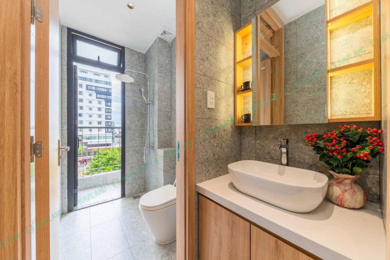 1-bedroom apartment on Ly Thanh Tong street