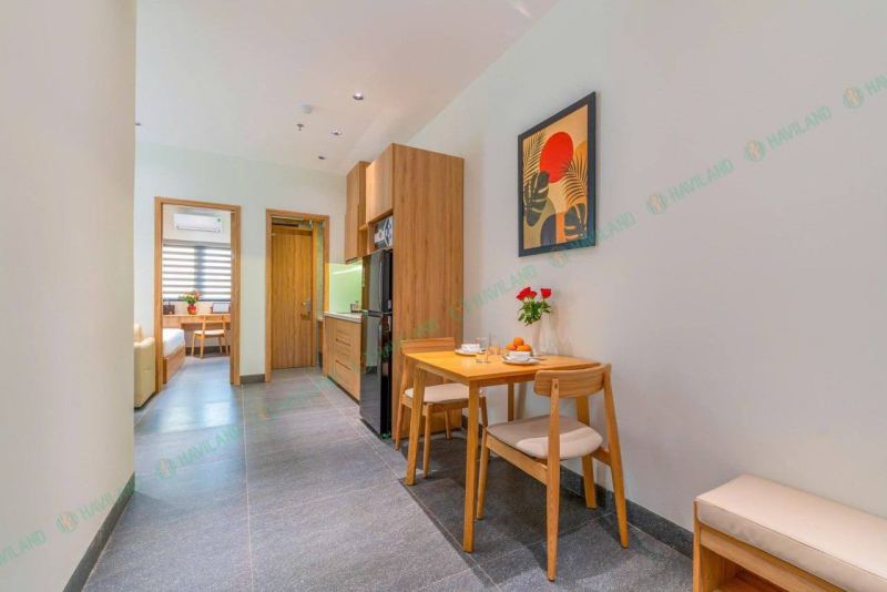 1-bedroom apartment on Ly Thanh Tong street