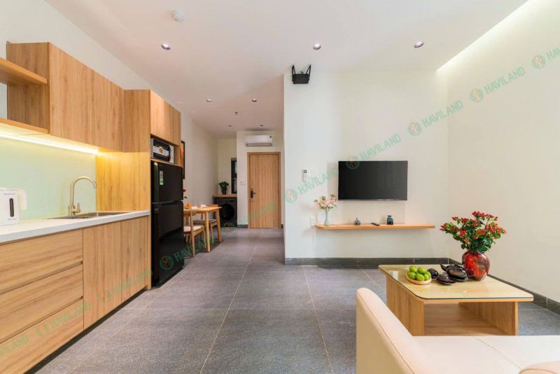1-bedroom apartment on Ly Thanh Tong street