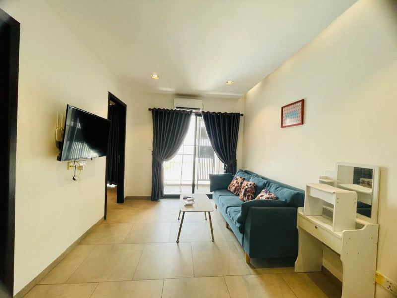 2-bedroom condo in Urban Village