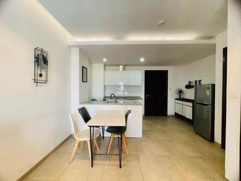 2-bedroom condo in Urban Village