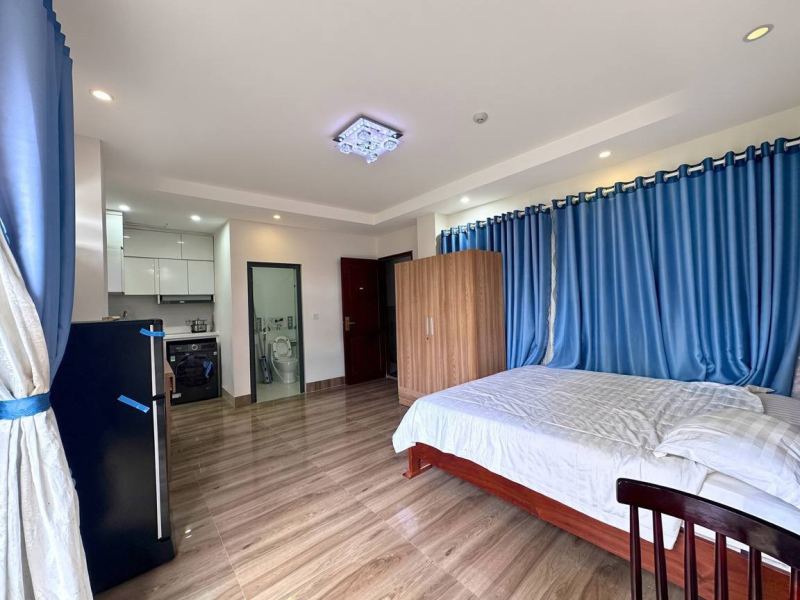 Studio apartment with sea view in Vinh Hoa