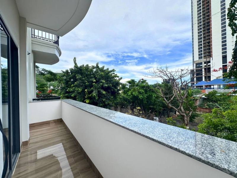 Studio apartment with sea view in Vinh Hoa