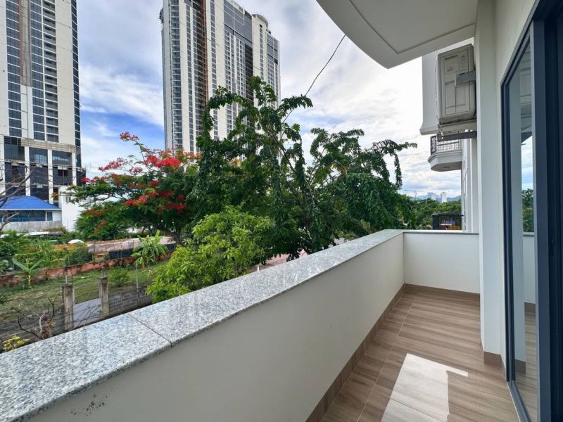 Studio apartment with sea view in Vinh Hoa