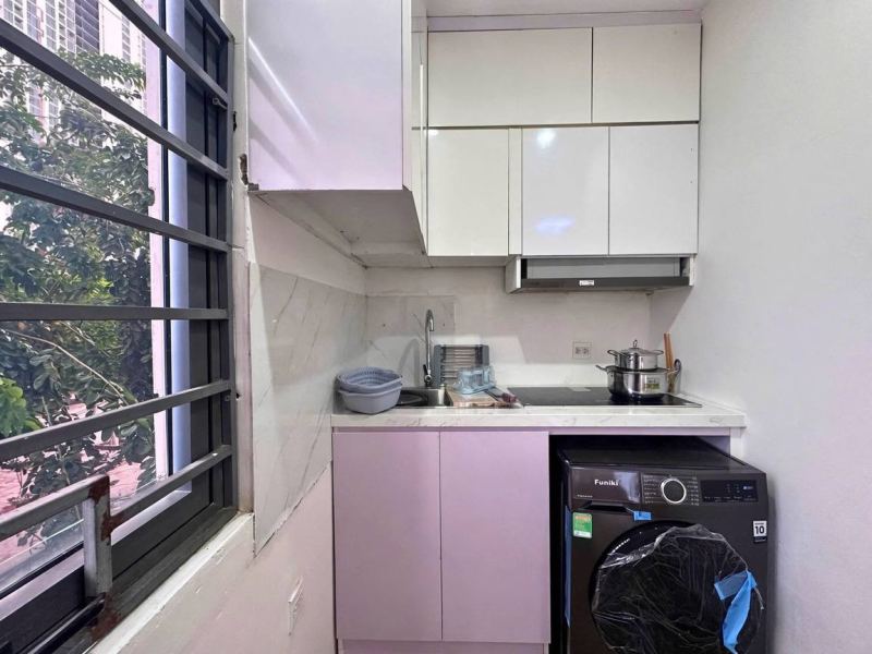 Studio apartment with sea view in Vinh Hoa