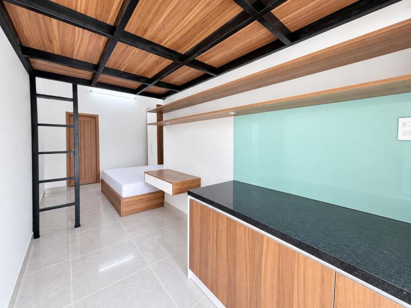 Duplex apartment on Duong Loan street