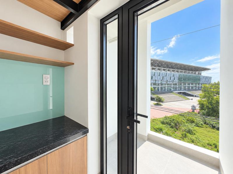 Duplex apartment on Duong Loan street