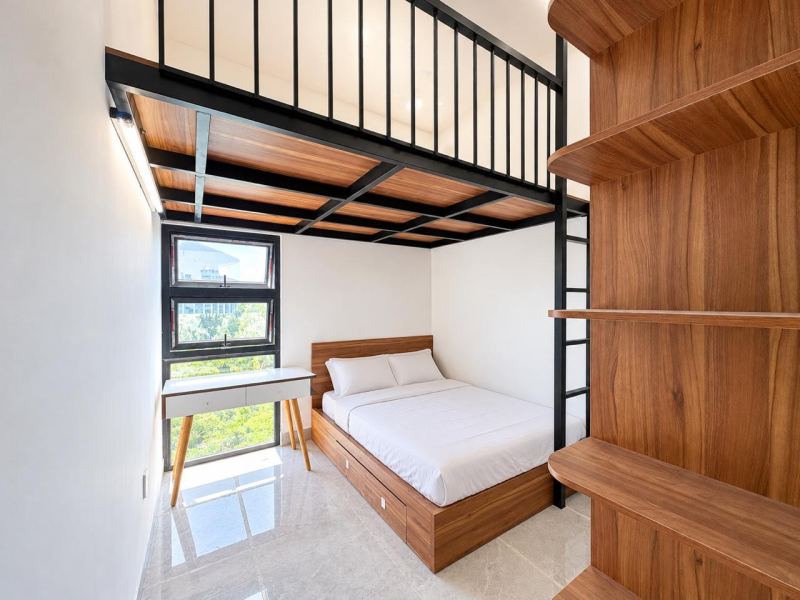 Duplex apartment on Duong Loan street