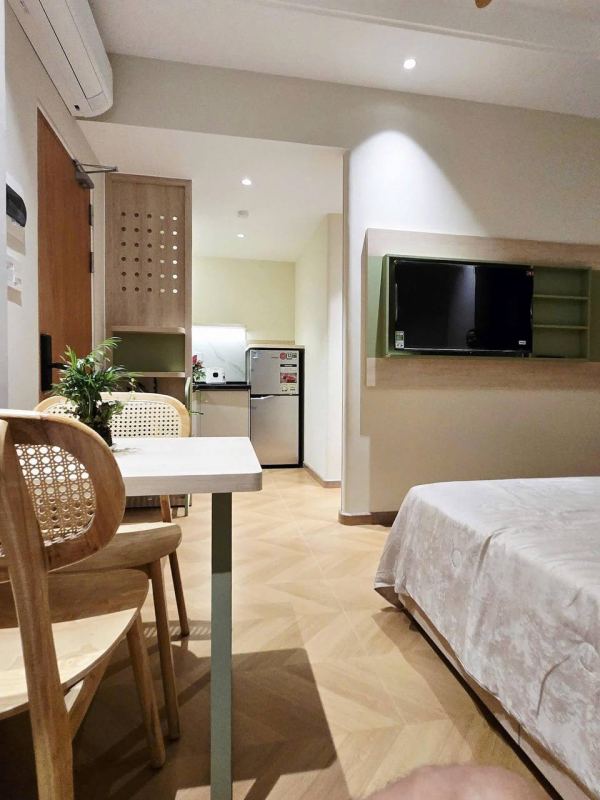 Studio Apartment in Hai Chau Area