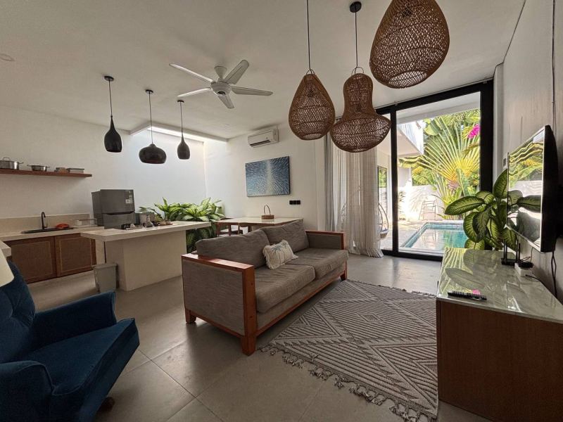 2BR villa with pool in Tumbak Bayuh