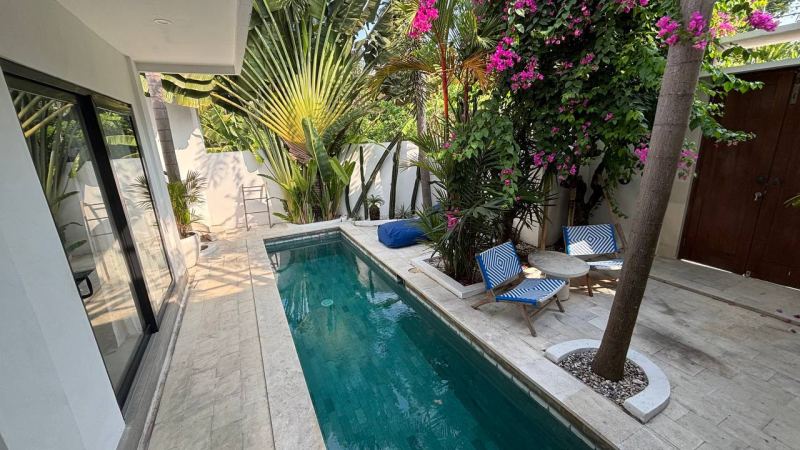 2BR villa with pool in Tumbak Bayuh