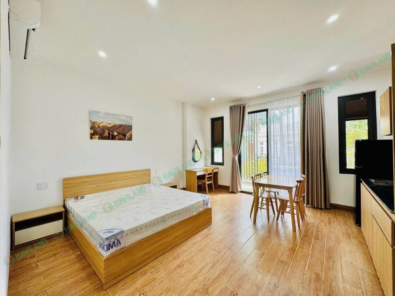 Studio apartment on Pham Tu street