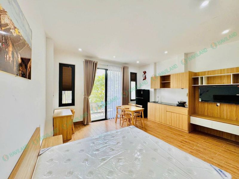 Studio apartment on Pham Tu street