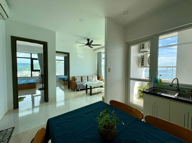 Апартаменты с 2 спальнями в Muong Thanh Vien Trieu
