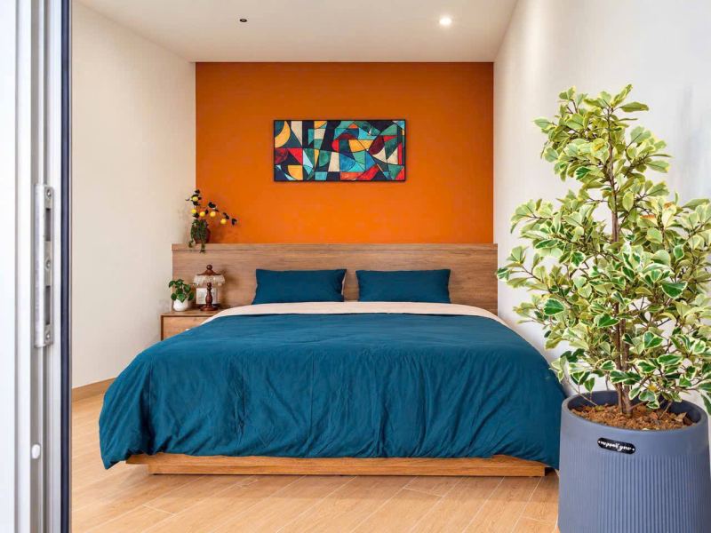 Studio apartment on Hoang The Thien street